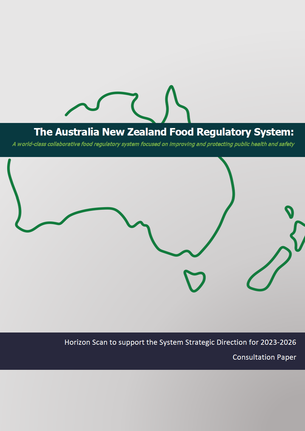 Horizon scan to support the system strategic direction for 2023–2026 – Consultation paper